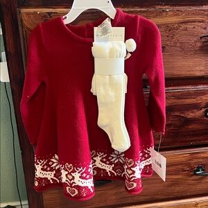 NWT Max Studio Christmas Dress